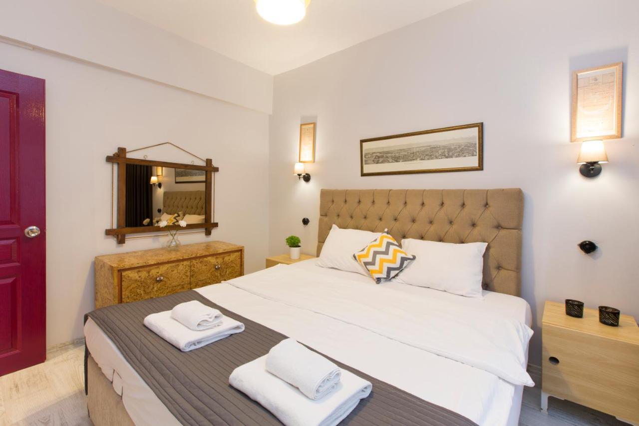 Istanbul Apartments Istiklal Istambul Exterior foto